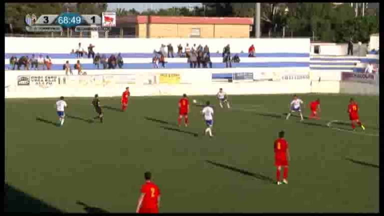 Segunda parte del partido CD Torrevieja - Recambios Colón